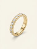 Cartier Mini LOVE wedding band 18ct yellow gold diamond 4mm - British product