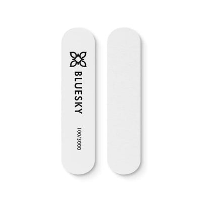 Superdrug Bluesky Mini Nail File and Buffer Tool- Buy online at McGrocer