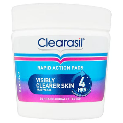 Lingettes Resurfaçantes Action Rapide Ultra Clearasil 65 pièces