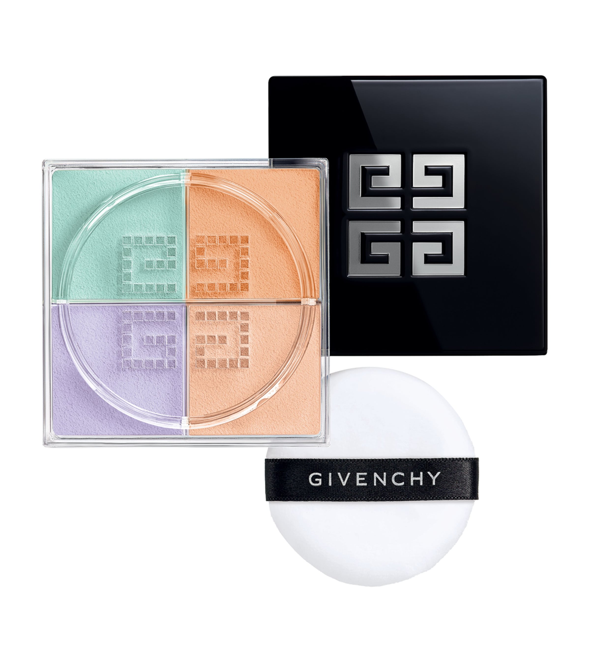 Givenchy Prisme Libre 4-colour loose setting powder, UK version
