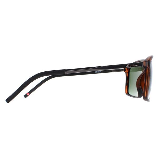 Montana MP9A Brown unisex sunglasses (British brand)
