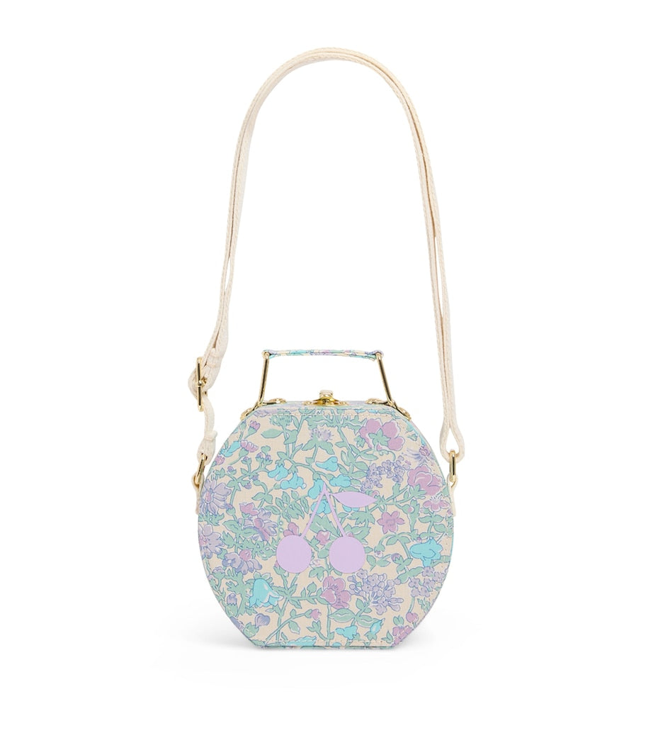 Bonpoint Liberty mini bag with floral print, UK version