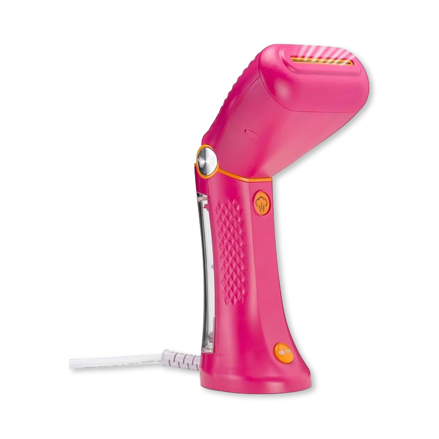 Conair Power Steam steamer in pink - British product