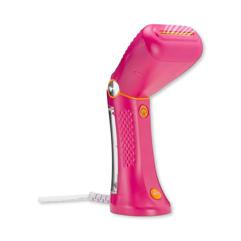 Conair Power Steam steamer in pink - British product