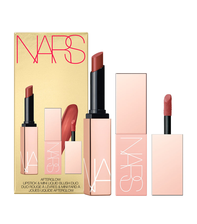 NARS Afterglow Lipstick and Blush Duo - British product