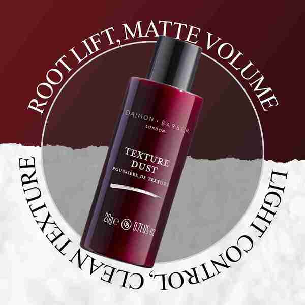 Daimon Barber Texture Dust styling powder 20g (British brand)