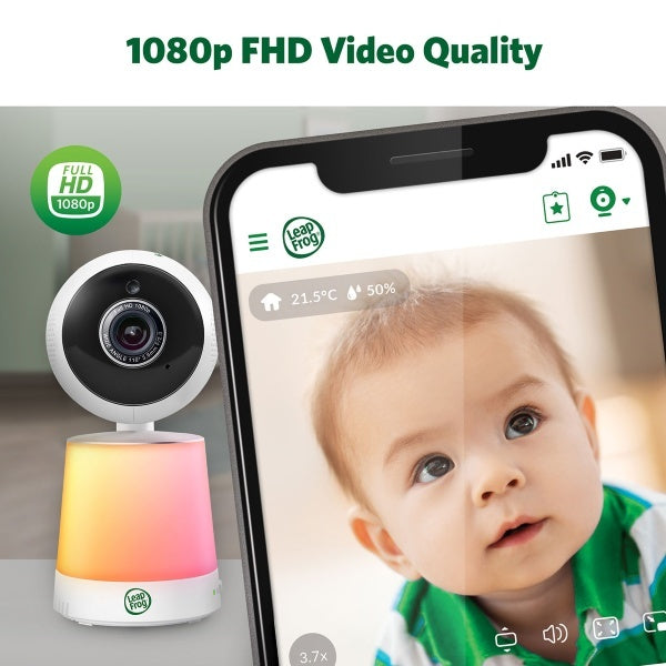LeapFrog 5 Wi-Fi pan and tilt baby monitor (British brand)