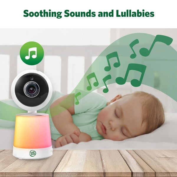 LeapFrog 5 Wi-Fi pan and tilt baby monitor (British brand)
