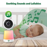 LeapFrog 5 Wi-Fi pan and tilt baby monitor (British brand)