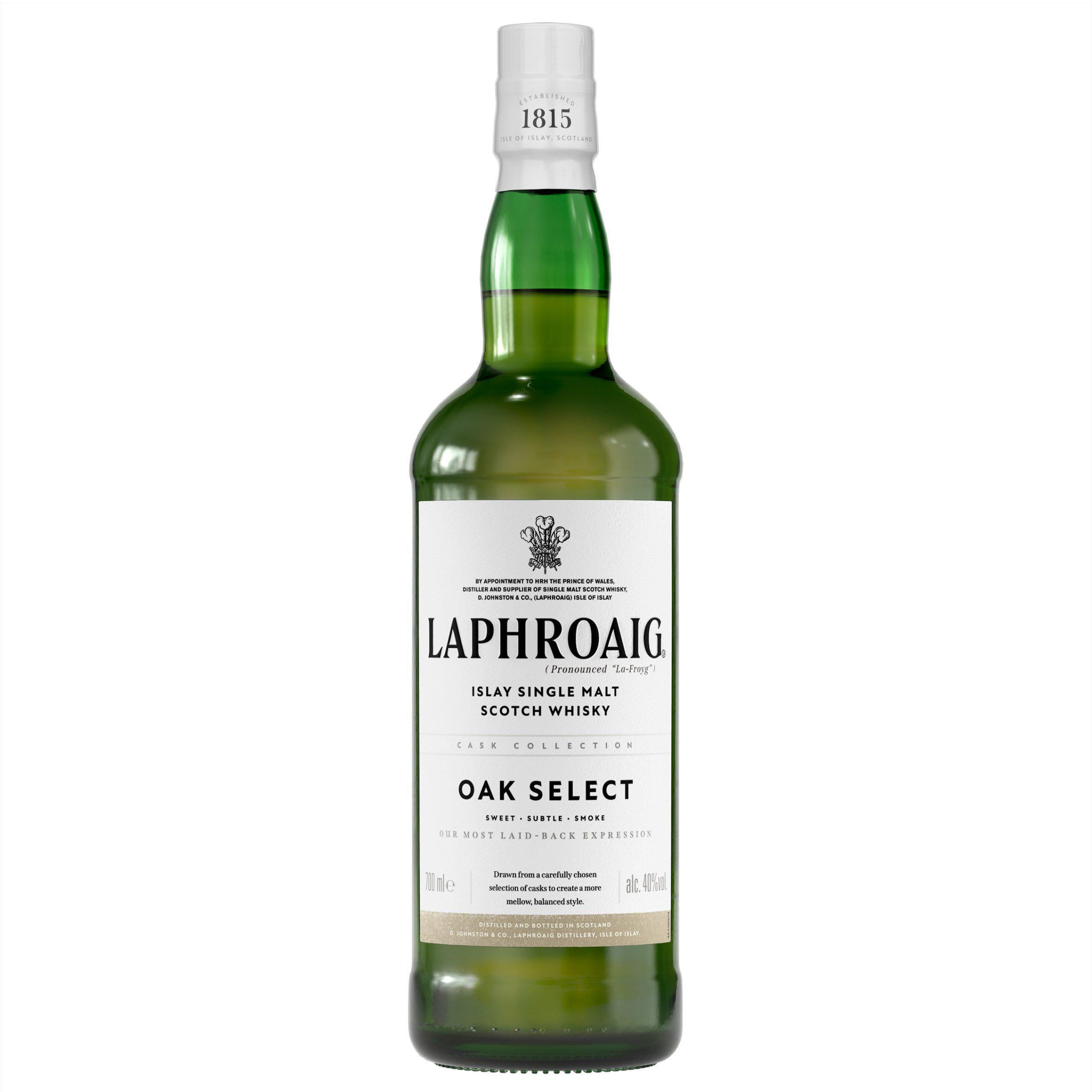 Laphroaig Islay Select Single Malt Whisky 70cl All spirits & liqueurs Sainsburys   