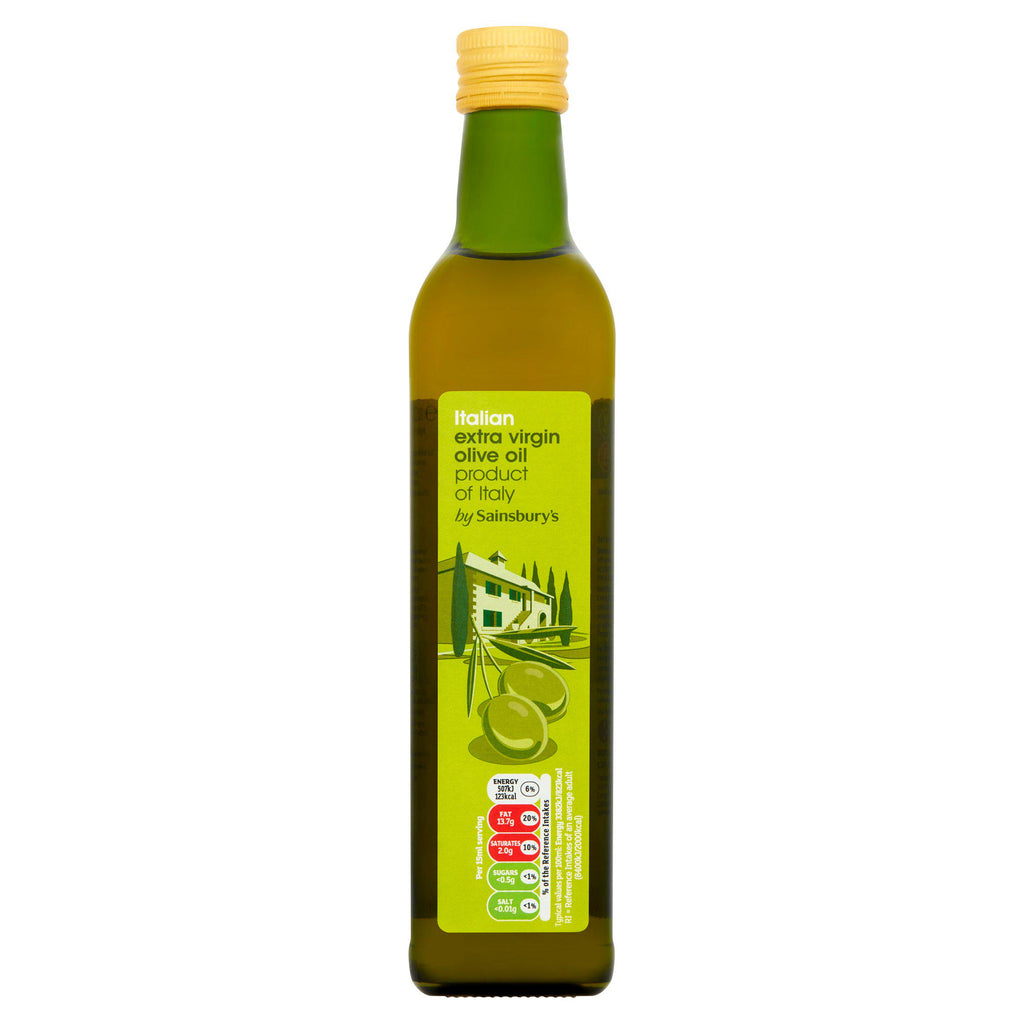 Sainsbury's Italian Olive Oil, Extra Virgin 500ml