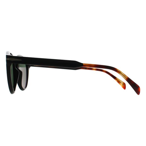 David Beckham DB 1111/S black men sunglasses, UK version