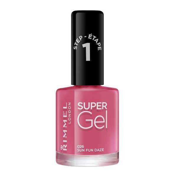 Rimmel Super Gel Nail Polish Sun Fun Daze 26 GOODS Superdrug   