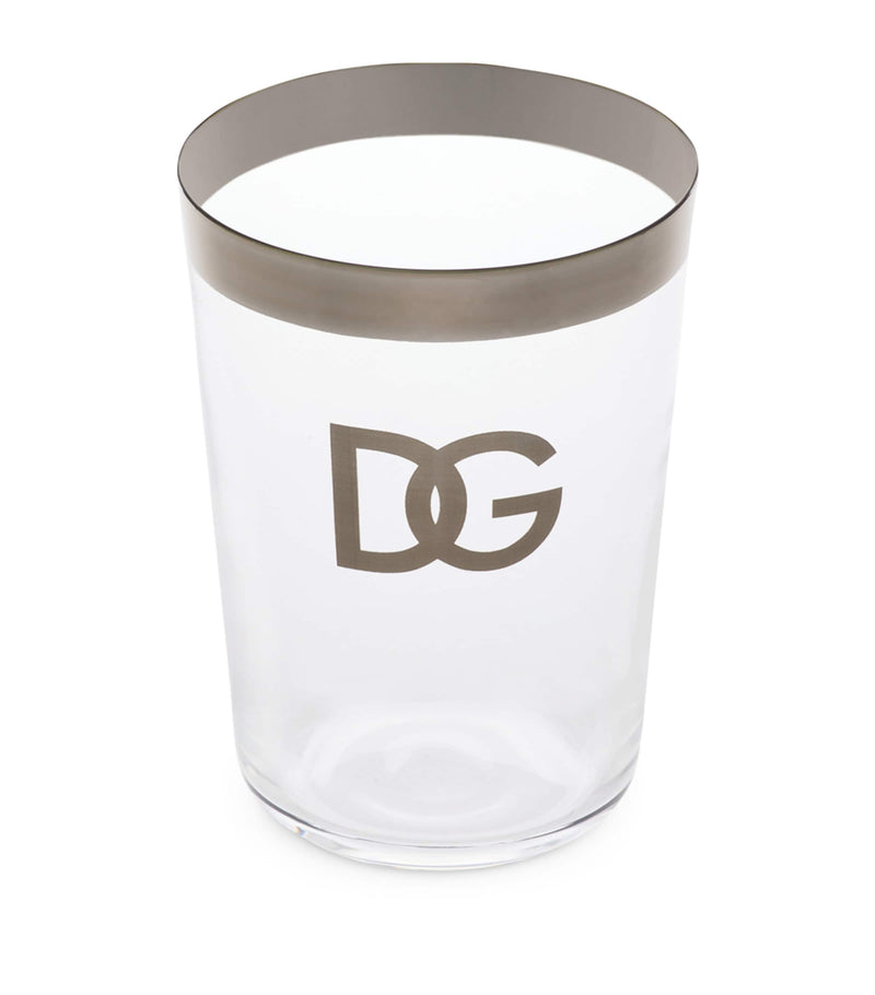 Dolce&Gabbana DG logo glasses set of 2 - British product