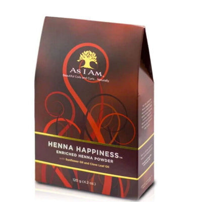 Superdrug As I Am Beautiful Coils And Curls Enriched Henna Powder- Buy online at McGrocer