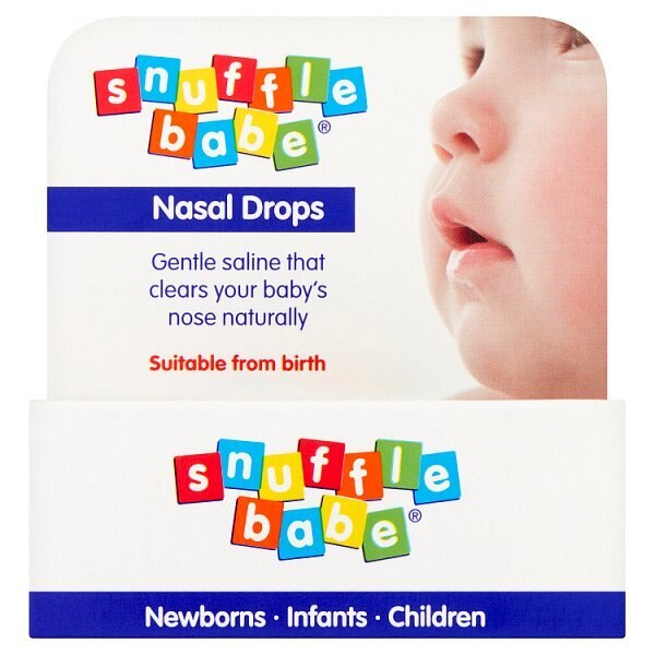 Snufflebabe Nasal Drop GOODS Superdrug   