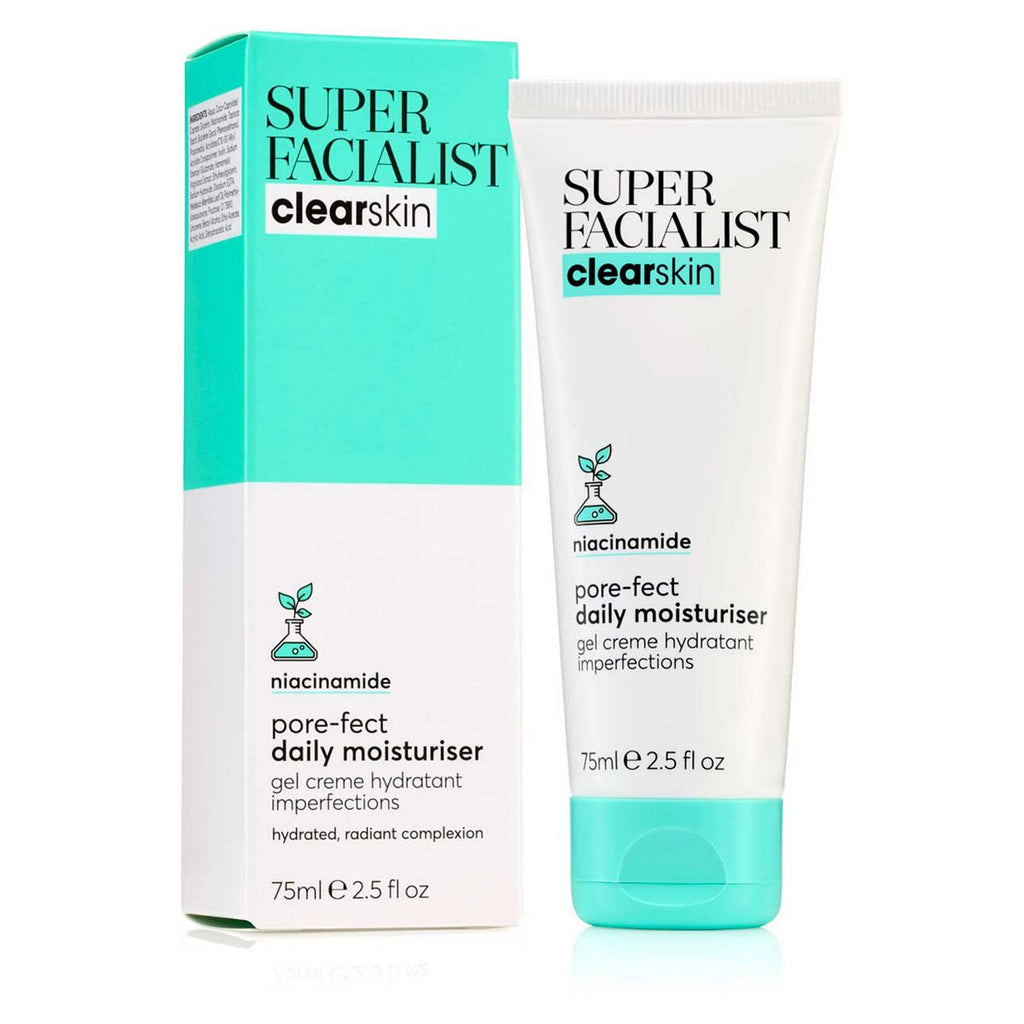 Super Facialist Clear Skin Pore-fect Daily Moisturiser 75ml