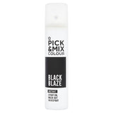 Pick & Mix Temporary Hair Colour Spray Black 75ml GOODS Superdrug   