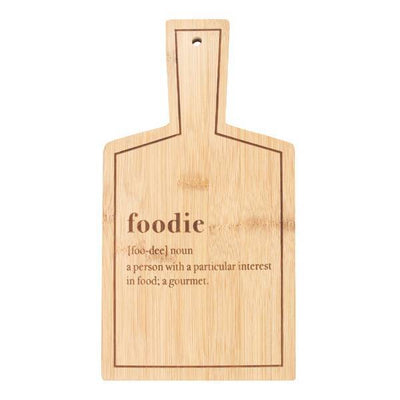 Superdrug Something Different Foodie Bamboo Chopping Board 27cm- Buy online at McGrocer