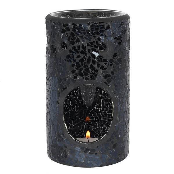Something Different glass oil burner pillar 14.5cm (British brand)