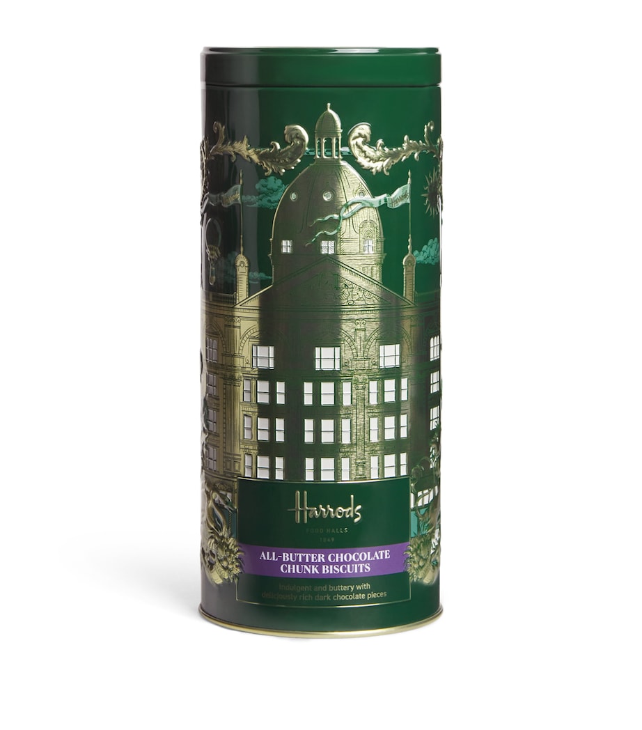 Harrods all-butter chocolate chunk biscuits 200g, UK version