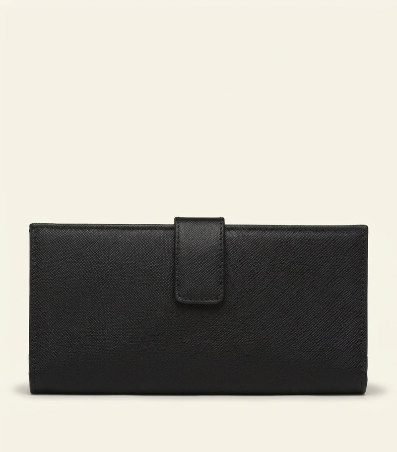 Prada Large Saffiano Leather Bifold Wallet