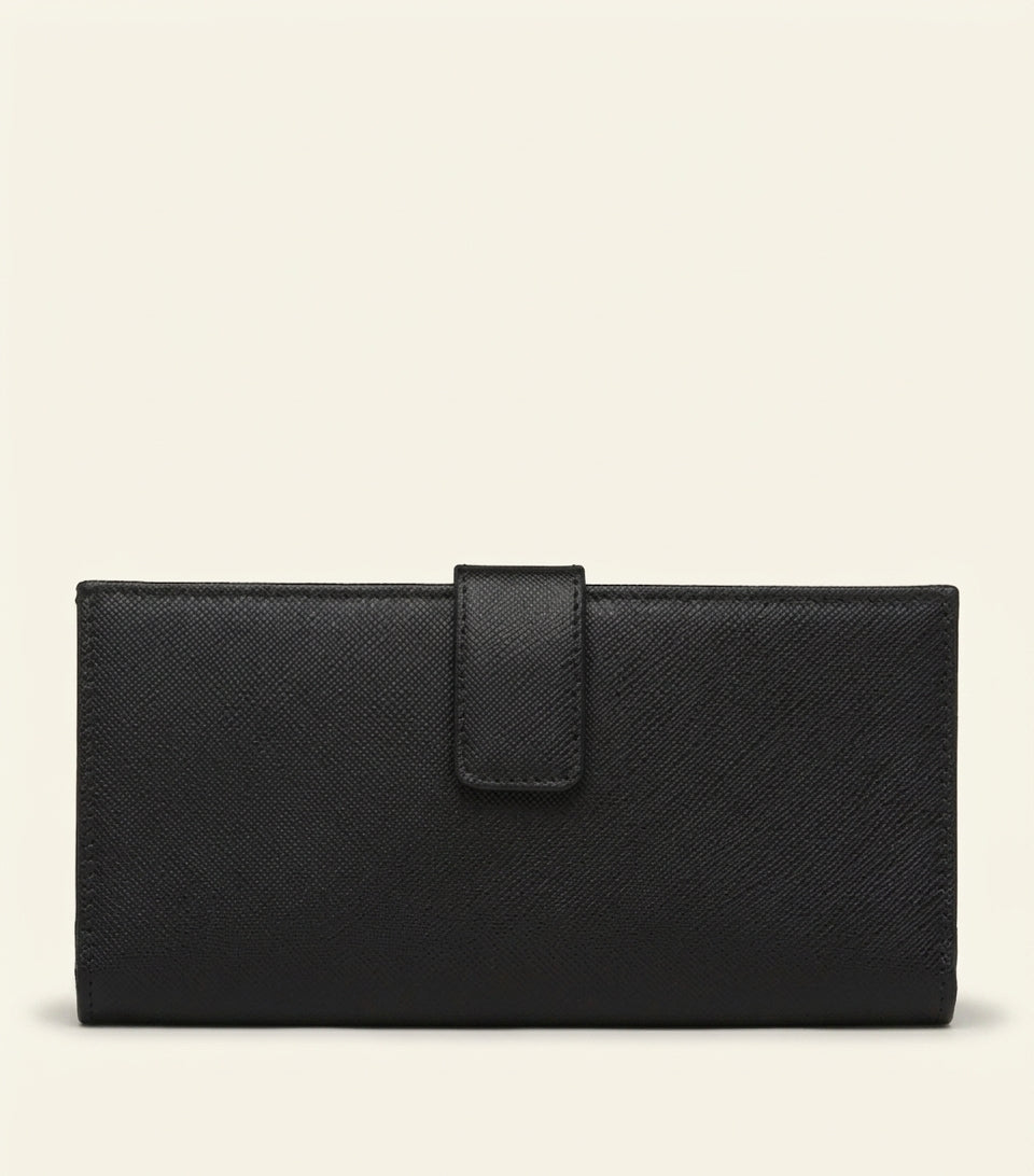 Prada Large Saffiano Leather Bifold Wallet