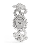 Yeprem white gold diamond Y-Memento watch - British product