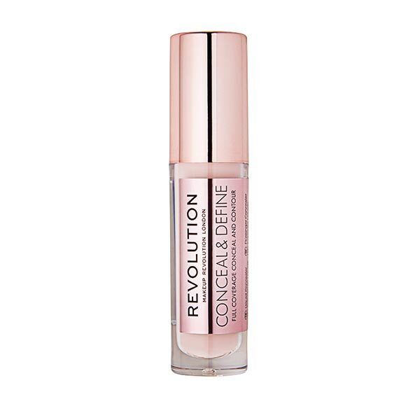 Revolution Conceal and Define Light Liquid Concealer C1