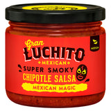 Gran Luchito Mexico Super Smoky Chipotle Salsa 300g GOODS Sainsburys   