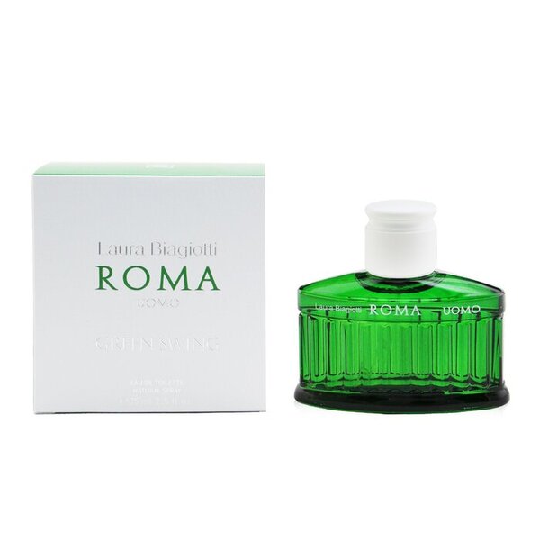 Laura Biagiotti Roma Uomo Green Swing eau de toilette 75ml (British brand)