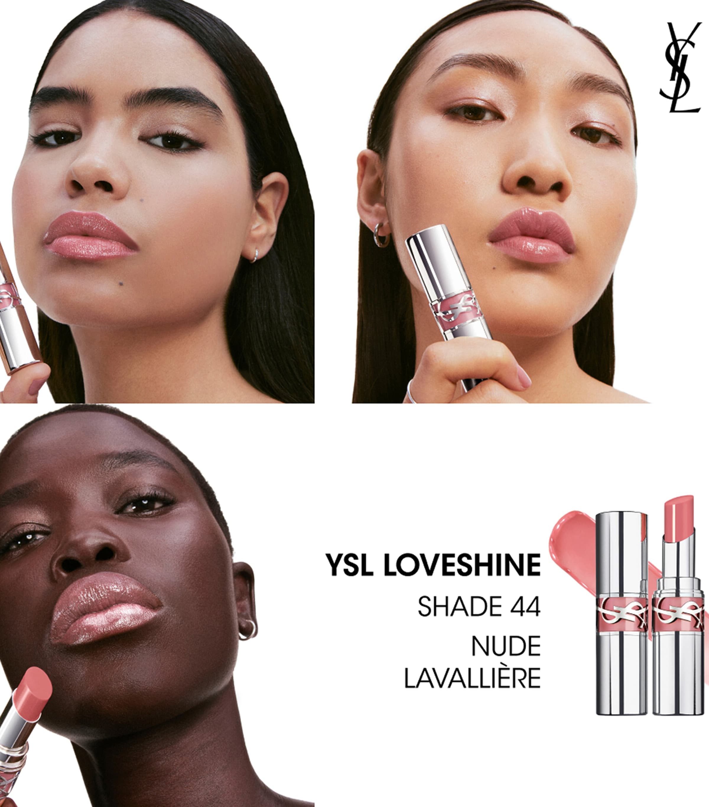 YSL Loveshine lip duo gift set - British product