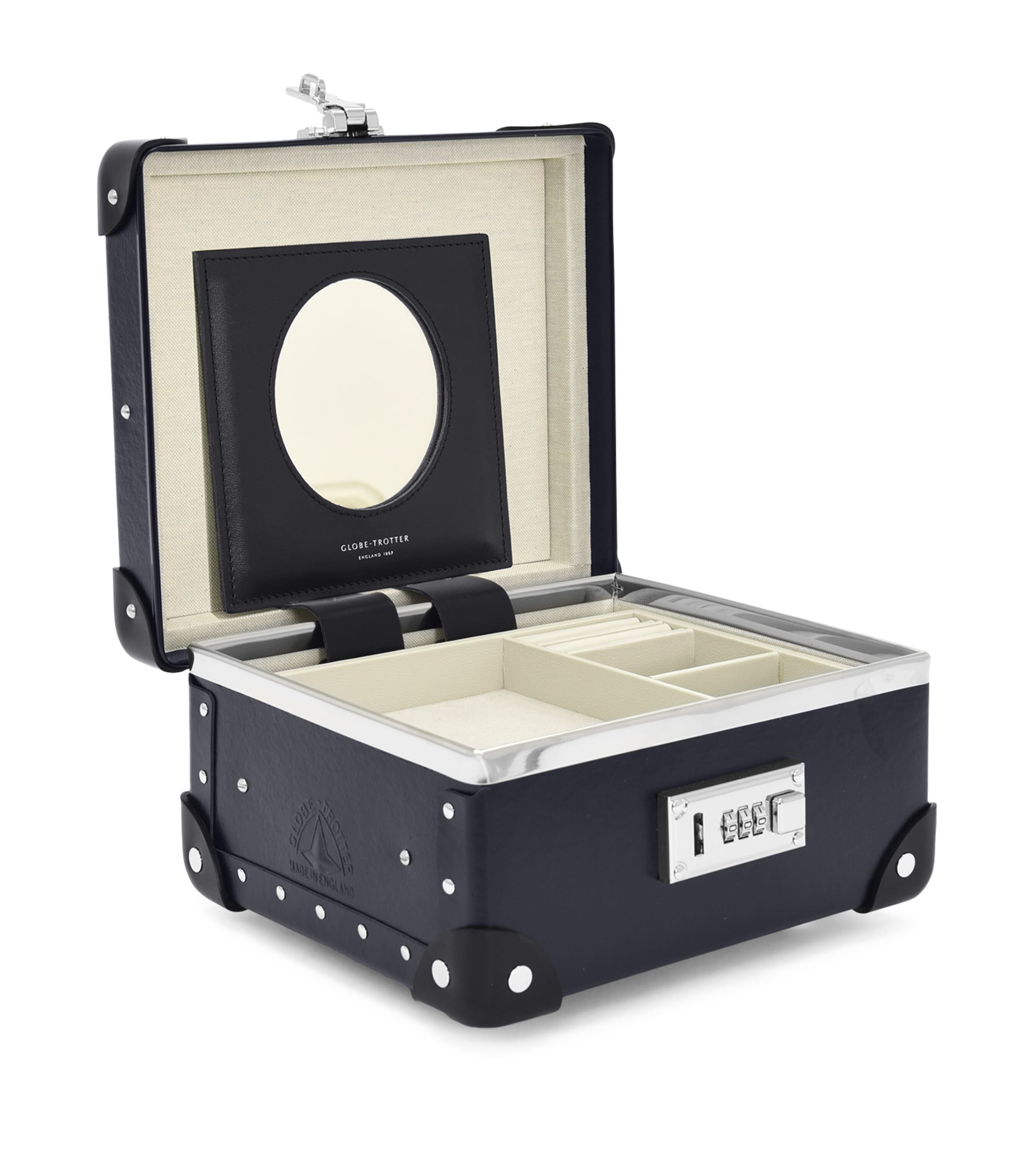 Globe-Trotter Centenary jewellery case, UK version