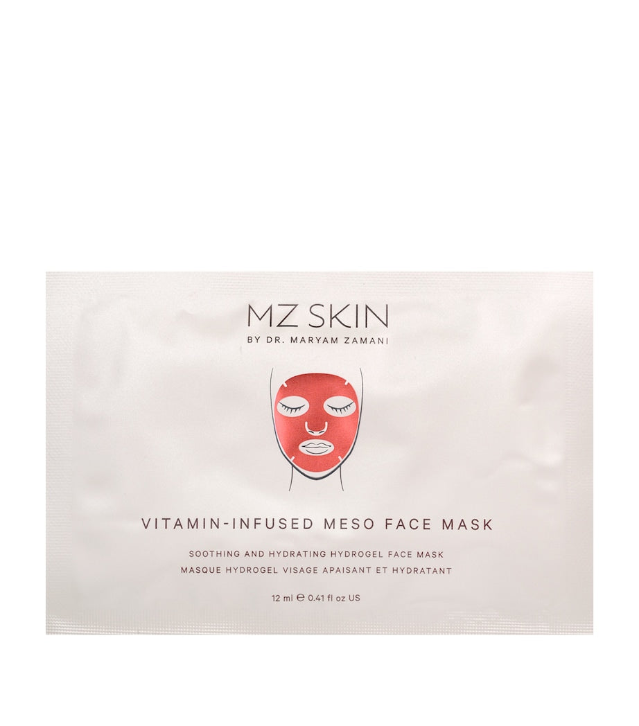MZ Skin vitamin-infused facial treatment mask (British brand)