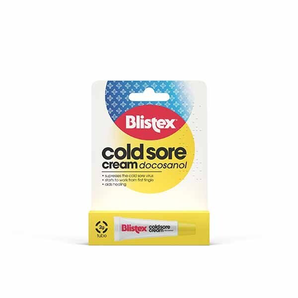 Blistex Coldsore Cream 2.4g GOODS Superdrug   