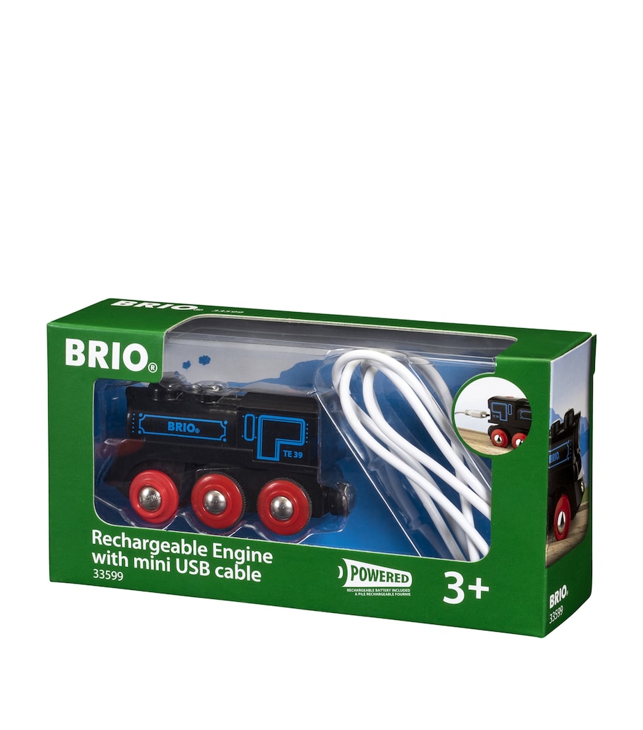 Brio Rechargeable Engine With USB Cable