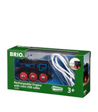 Brio Rechargeable Engine With USB Cable