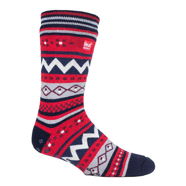 Heat Holders Mens Nordic Thermal Slipper Socks 6-11 UK