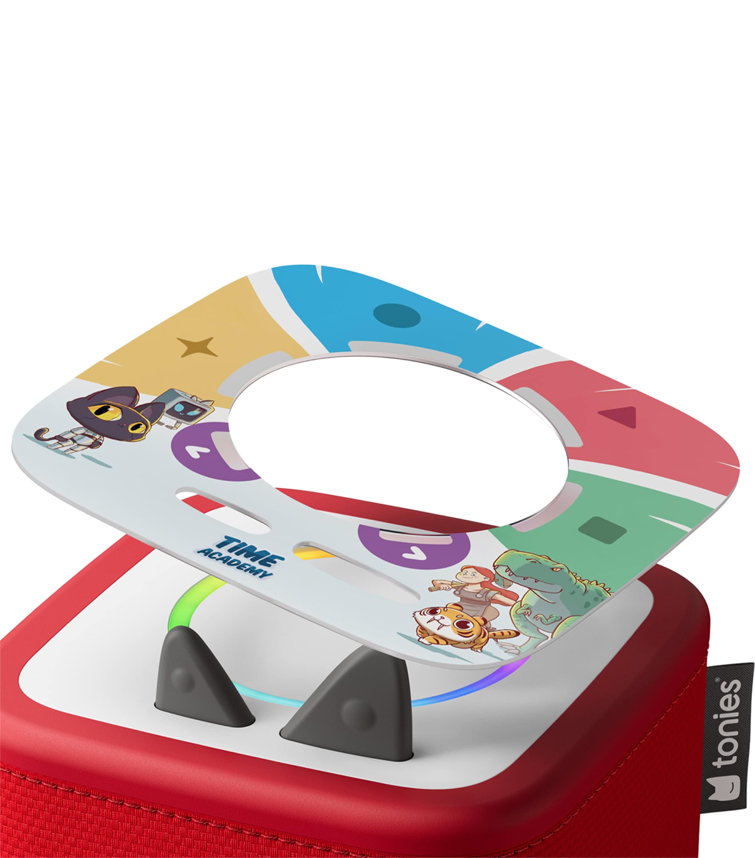 Tonies Time Academy interactive adventure game for kids (British brand)