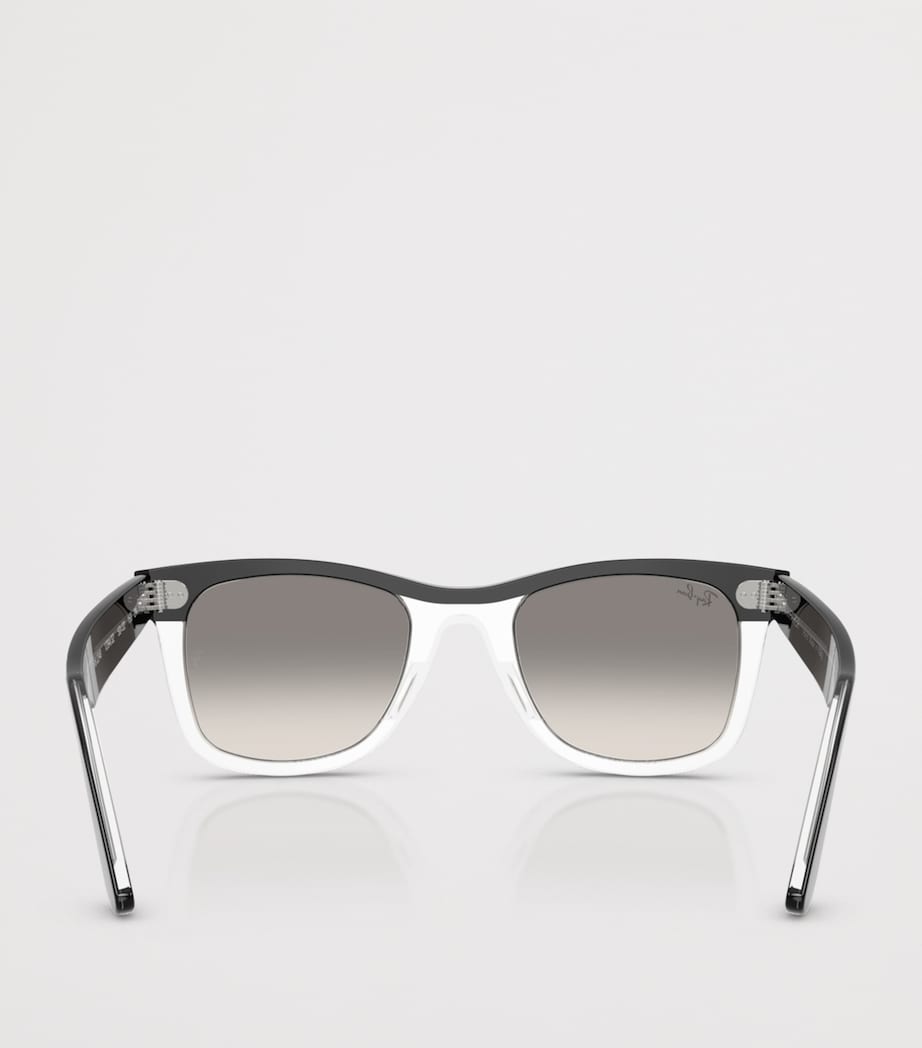 Ray-Ban Wayfarer Street Neat Square Sunglasses - British product