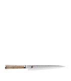Miyabi 5000MCD Sujihiki knife, imported from the UK