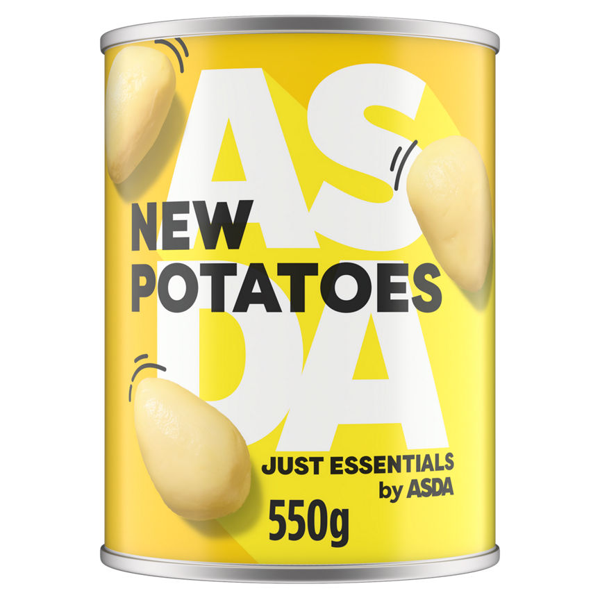 JUST ESSENTIALS by ASDA New Potatoes Canned & Packaged Food ASDA   