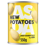 JUST ESSENTIALS by ASDA New Potatoes Canned & Packaged Food ASDA   