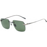 Belstaff HAYFORD green sunglasses with titanium frame 54, imported from the UK