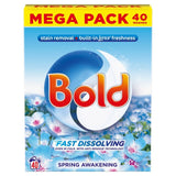 Bold Washing Powder Spring Awakening 40 Washes   2000g