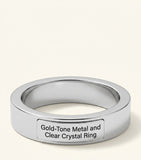 Bague Cartier LOVE diamants pavés en or jaune 18 carats - Produit britannique