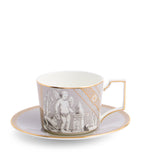 Wedgwood Renaissance teacup and saucer (British brand)