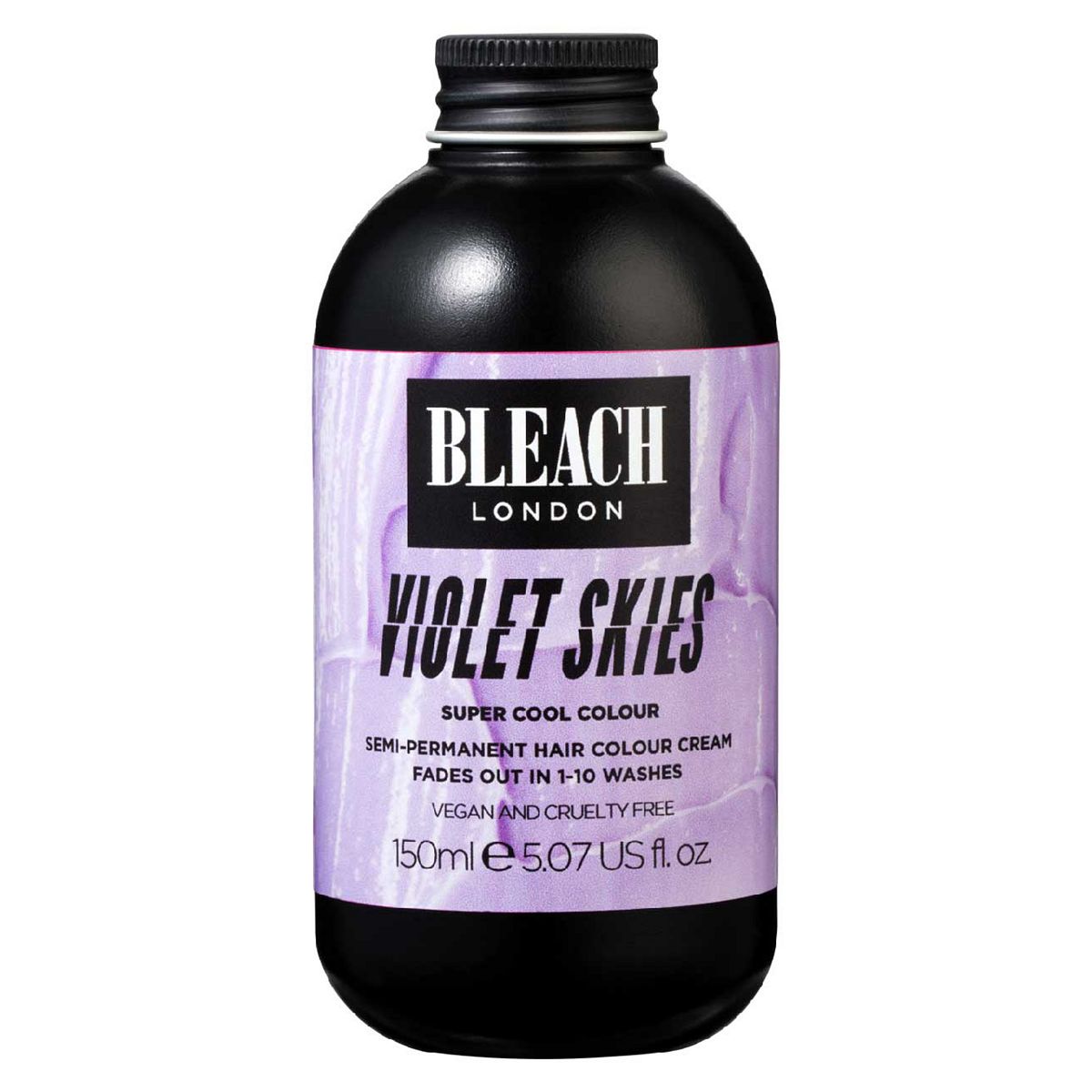 Bleach Super Cool Colour Violet Skies 150ml Haircare & Styling Boots   