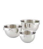 Hestan stainless steel mixing bowls set of 3, UK version