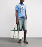 Polo Ralph Lauren large cotton canvas tote bag (British brand)